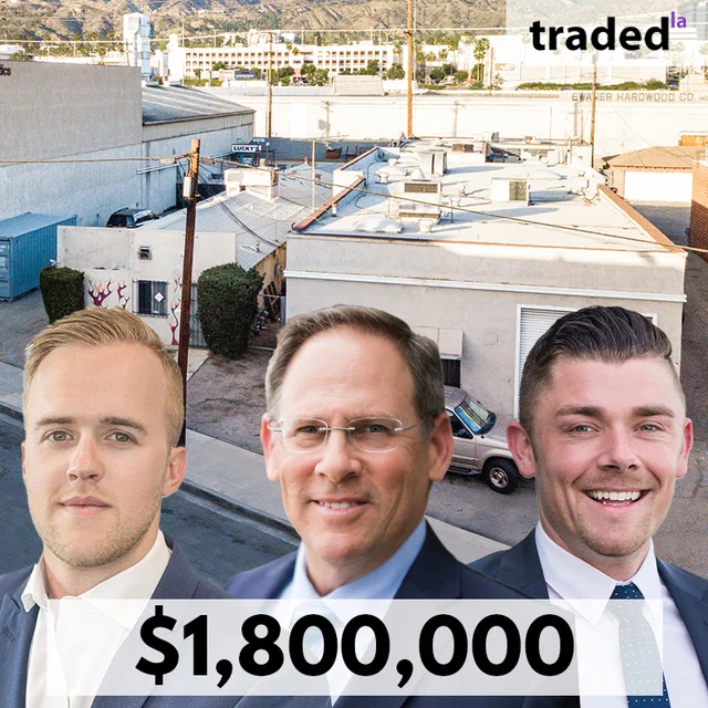 Clint Salee Acquires Burbank Industrial Portfolio Sale For $1.8M