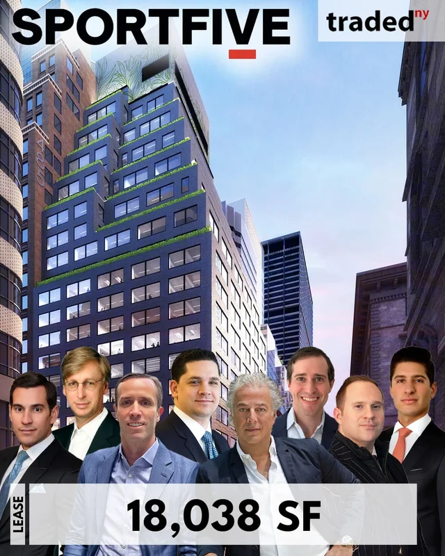 RFR Signs 18,038 Square Foot Lease With SPORTFIVE At 477 Madison Avenue, Midtown Manhattan