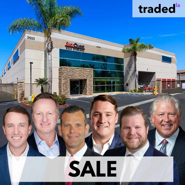 Drew Hoeven & Charles Byerly Of Westport Properties Acquire Self Storage Portfolio In California