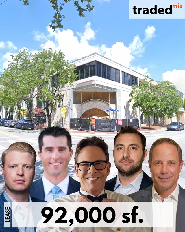 Iru Expands Office Space With 92,000 SF Lease At Mayfair In Coconut Grove