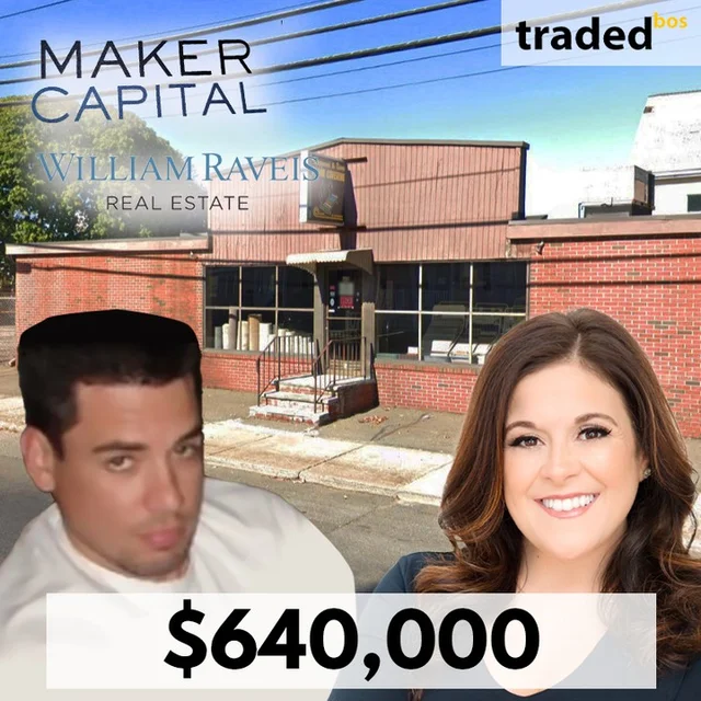 Retail Property At 45 Lynnfield St In Lynn, MA Sells For $640K With Seller's Rep David Maker And Buyer's Rep Sabrina Carr