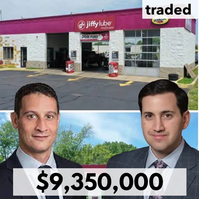 $9.35M Retail Portfolio Sale In Indiana - Jimmy Goodman & John Feeney - The Boulder Group