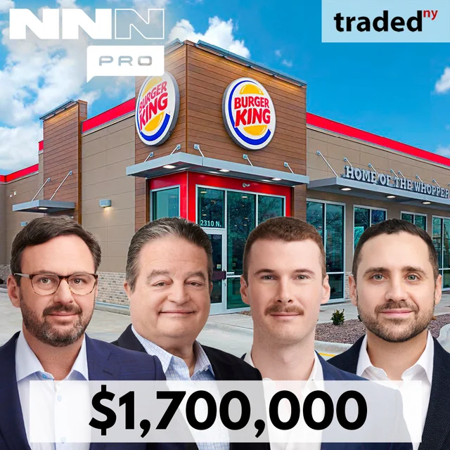 Retail Property Sold In Cheektowaga For $1.7 Million With Brokers Jimmy Ventura Cade Kearn Armond Aivazyan Glen Kunofsky