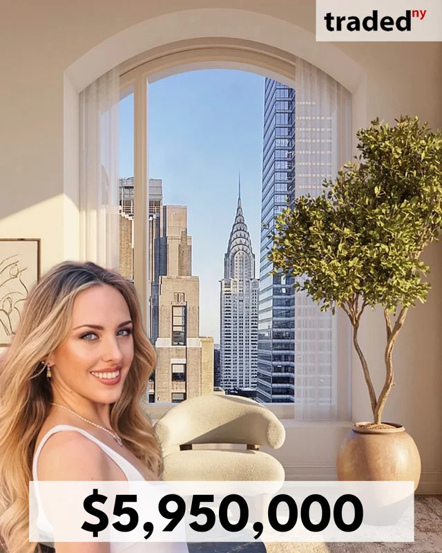 Elena Smirnova Of Powered By DMT Represents Buyer In Manhattan Condo Sale For $5.95M