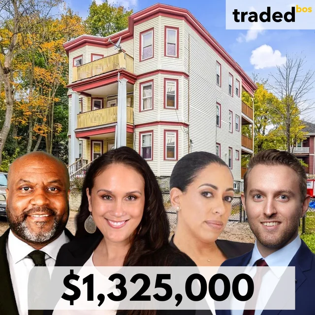 Ashmont Triple-Decker Multifamily In Boston Sells For $1.325M