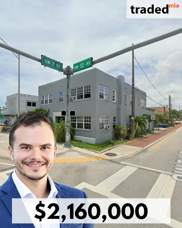 Gabriela Rodino Acquires Multifamily Asset From Julio Fojon In Miami For $2.16M