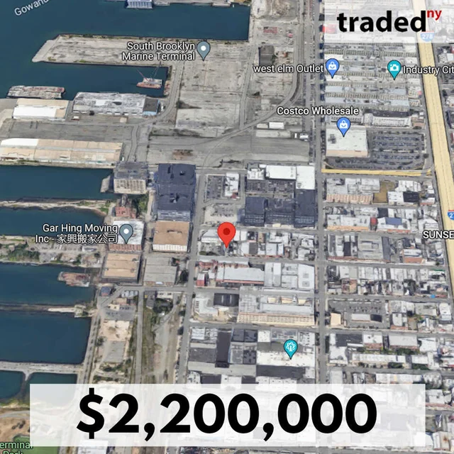 Terra CRG Brokers Acquire Industrial Property On 42nd Street In New York City For $2.2M