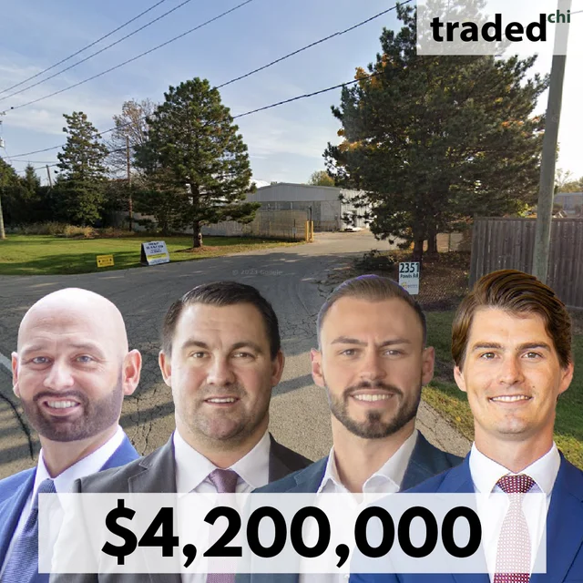 4-Acre Industrial Property In West Chicago Sold For $4.2M With NAI Hiffman Representation