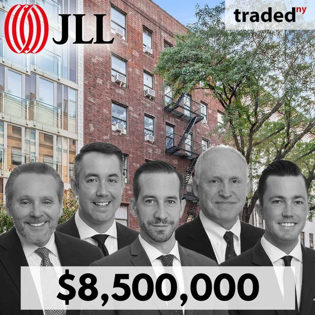 JLL Sells Multifamily Property In New York City For $8.5M
