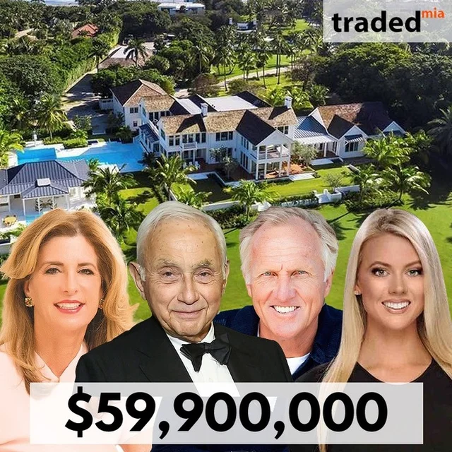 Leslie Wexner Acquires Hobe Sound SFR From Kiki & Greg Norman