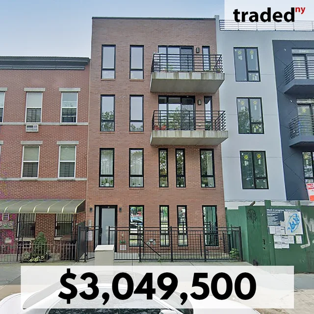 Carter Martin Acquires Apartment In Bedford-Stuyvesant, Brooklyn For $3.05M