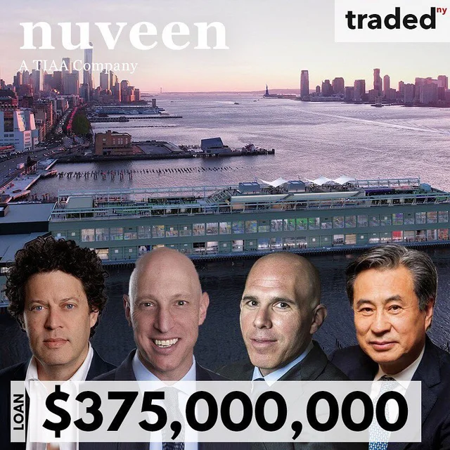 RXR Realty & Youngwoo & Assoc. Secures $375M Loan For Pier 57 Development Site With Nuveen As Lender