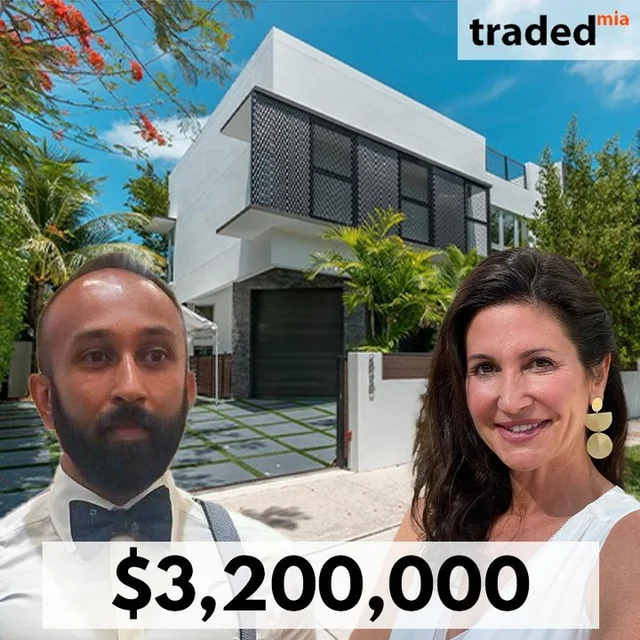 Hector Raine Acquires Miami Beach SFR From Leigh Esposito & David Coelho For $3.2M