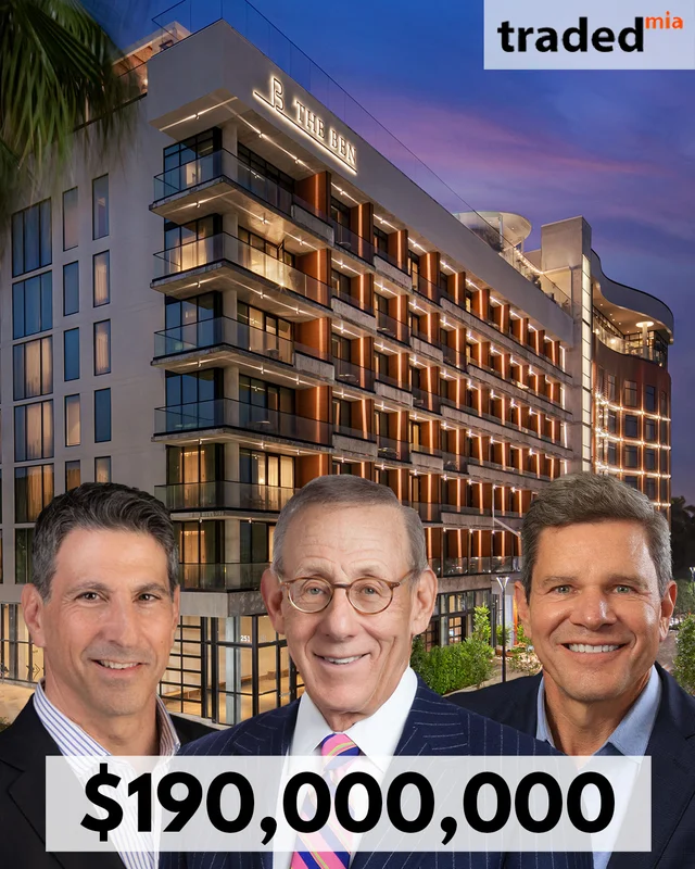Stephen Ross Of Related Ross Acquires Hotel In West Palm Beach For $190M From Wheelock Street Capital