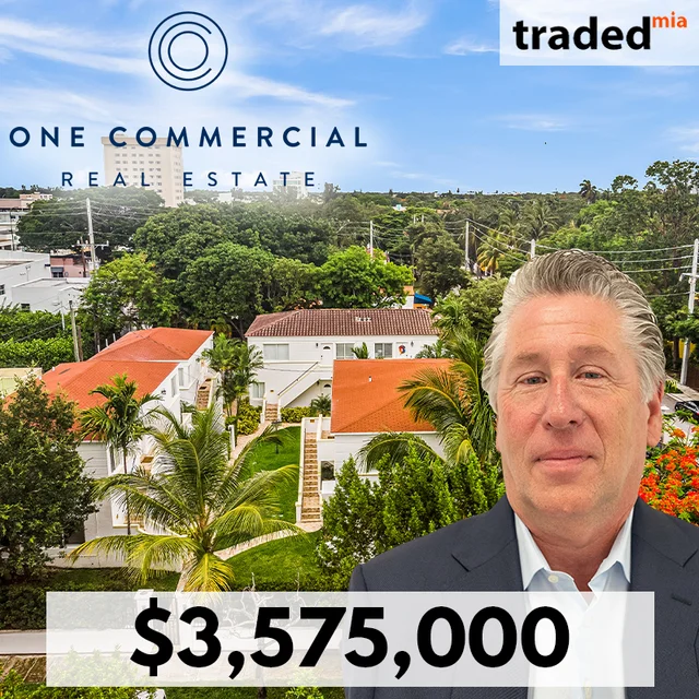 ONE Commercial Real Estate Sells 16-Unit Multifamily Property In Miami For $3.6M