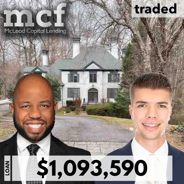 Avalon McLeod Secures $1.09M Acquisition Loan For Sandy Springs Single Family Property