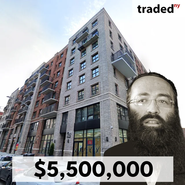 Dvash Lefy Acquires MultiFamily Asset From Simon Dushinsky For $5.5M In Williamsburg