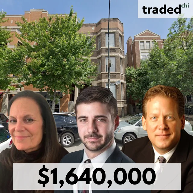 Peter Vitogiannis Acquires Multifamily Asset At 1128 West Diversey Parkway For $1.64M
