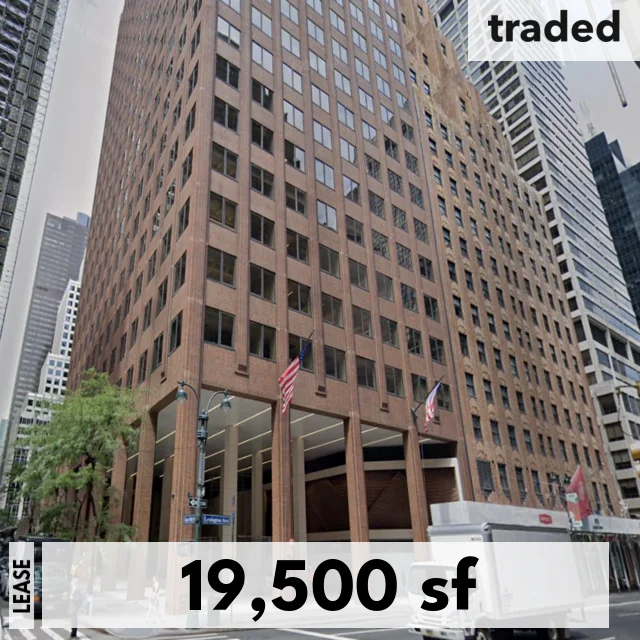 Cornell University Leases Office Space At 566 Lexington Ave, New York
