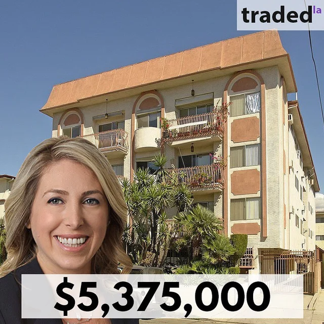 Dana Brody Of Hollywood Sells Multifamily Property On N. Vista Street For $5.375M