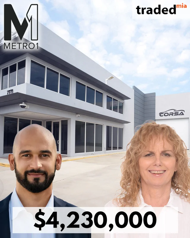 Fulano Detal Acquires Industrial Property From Andrew Carton In Miami For $4.23M