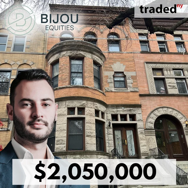 Sohrab Khodabakhsh Sells 854 Prospect Place Multifamily In Crown Heights For $2.05M