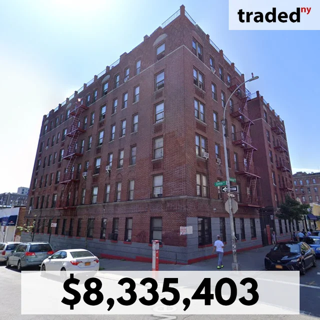 Sal D'Avola Acquires Multifamily Property In University Heights, Bronx For $8.3M