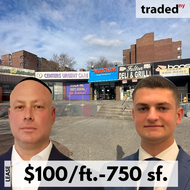 Dollar Slice Leases Retail Space At 1751 Fulton Street From Bushburg Properties In Brooklyn