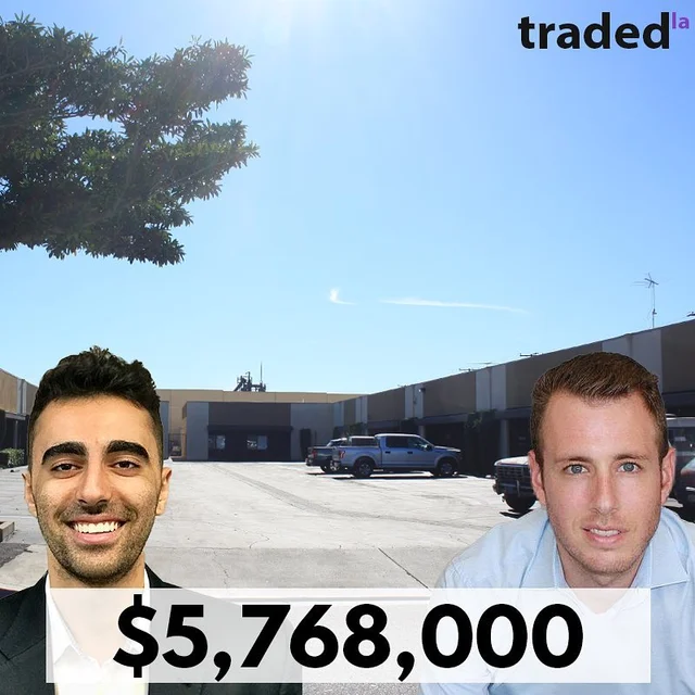 Ryan Adjnasian & Mark Blumenthal Acquire Washburn Industrial Complex In Downey Industrial Deal