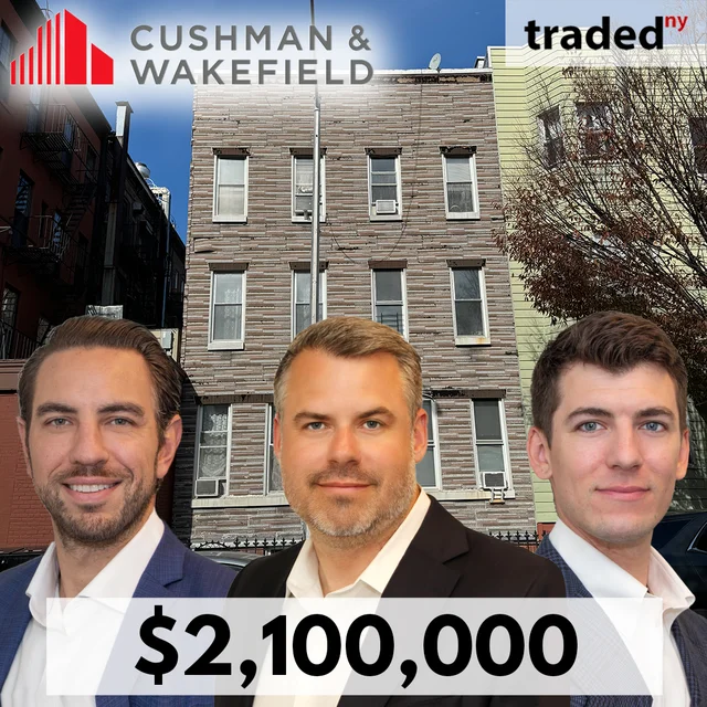 Bogdan Siedlecki Sells Multifamily Property At 191 Calyer Street Brooklyn For $2.1M