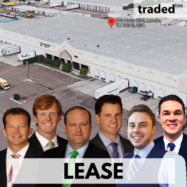 Cargoquin Leases Industrial Space At 810 Nafta Blvd In Laredo With Tenant's Rep Forum CRE