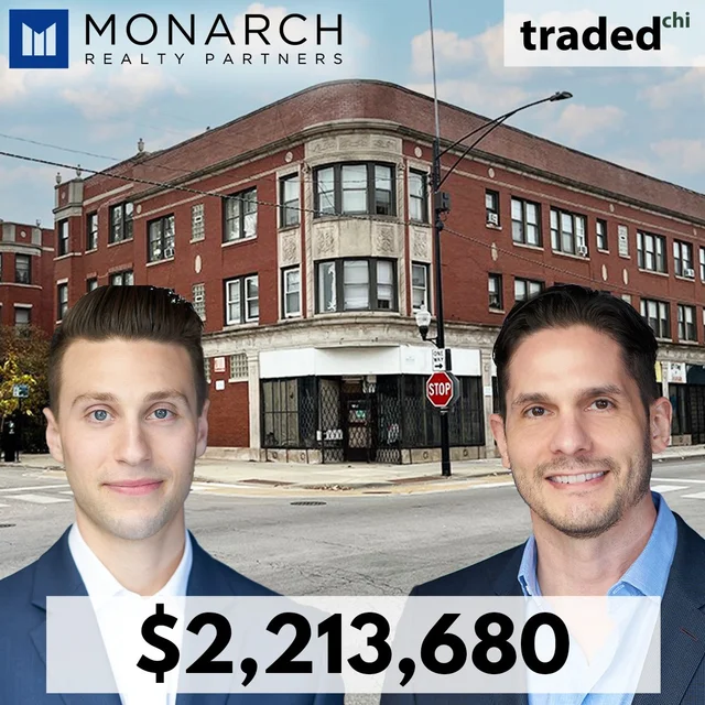Monarch Realty Partners Brokers $2.2M Mixed-Use Sale In South Shore, Chicago