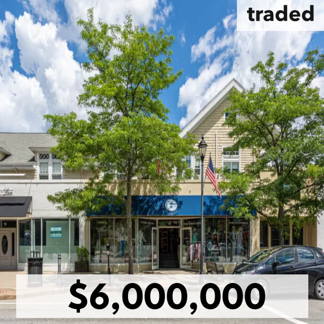 AlpCentral Acquires Retail Asset From STMC LLC In Wellesley For $6M