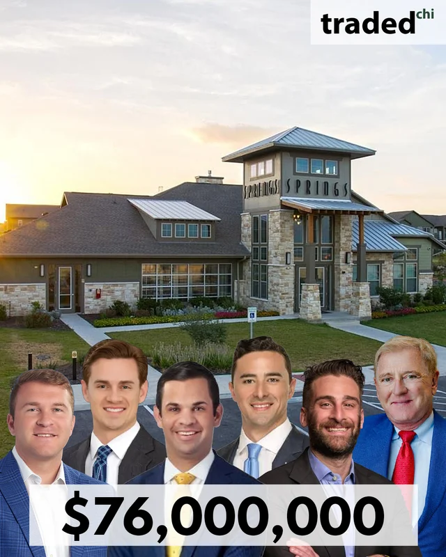 Zach Solomon Of Solomon Organization Acquires Springs At Weber Road For $76 Million