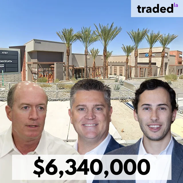 Hanley Investment Group Arranges $6.34M Sale Of Retail Property In Palm Desert