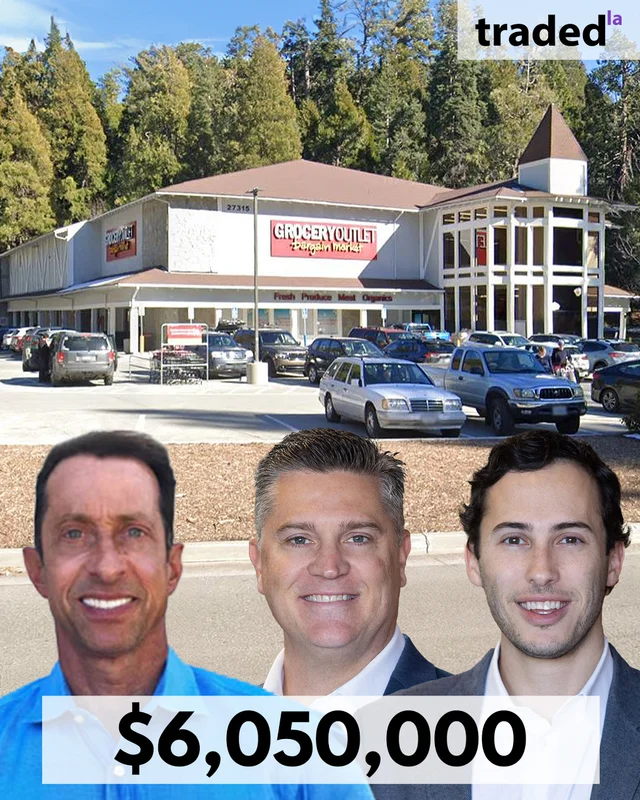 Steven Gelber Of Gelber Realty Corporation Represents Buyer In Sale Of Grocery Outlet For $6.05M