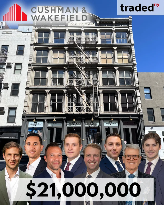 CoFinance Group And Kings Capital Acquire Mixed-Use Property In Soho For $21 Million