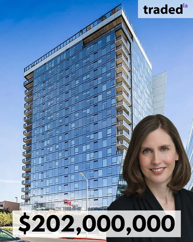 Kilroy Realty Sells Two Hollywood Multifamily Towers For $202 Million Under Angela Aman