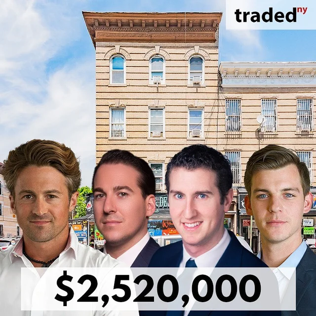 Altberg Family Acquires Mixed-Use Property In Bushwick For $2.52M