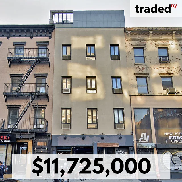 Westover Companies Acquires Mixed-Use Property In East Village, Manhattan For $56.8M