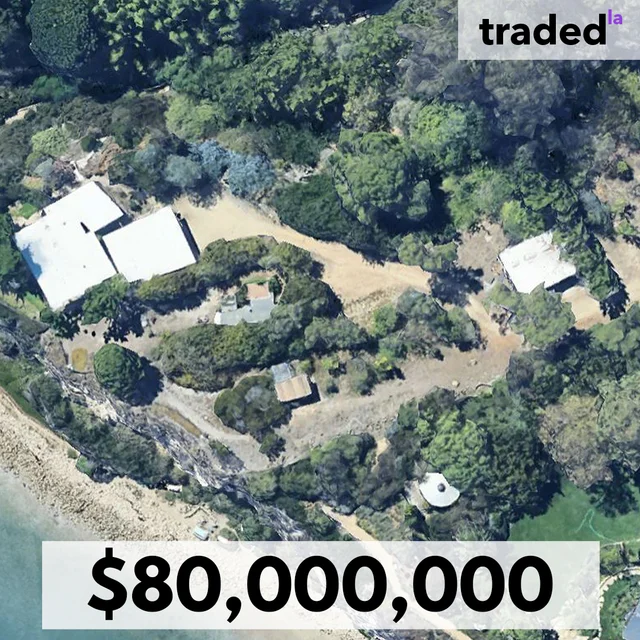 PDPG LLC Purchases Land From Surfwatch LLC At 28719 Grayfox Street Malibu For $80M