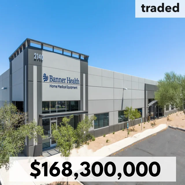 CIP Real Estate Purchases Broadway 101 Commerce Park In Mesa From Canyon Partners For $168.3M