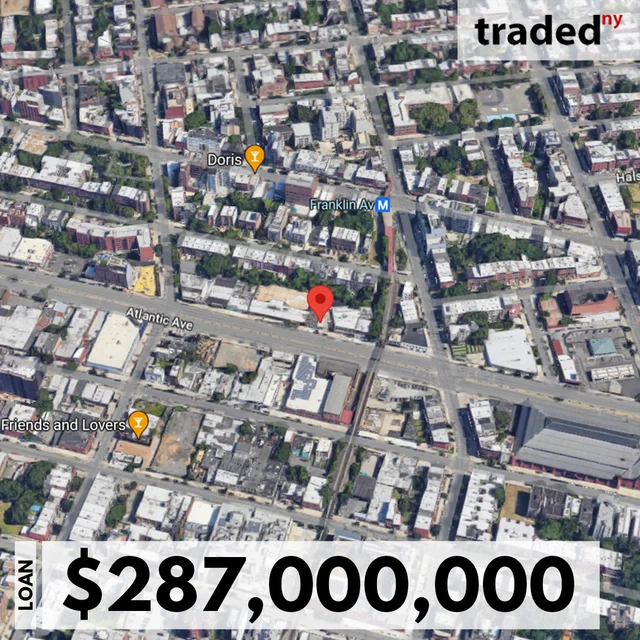 Wells Fargo, M&T, And BankUnited Provide $287M Construction Loan For 456-Unit Multifamily In New York City