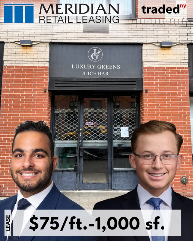 A Plus Medical Supply & Equipment Leases Retail Space From Rodney Propp In Manhattan For $75/SF