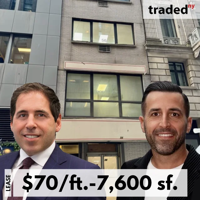Maslo Realty Leases Retail Space At 56 East 41st Street In Grand Central For $70/ft