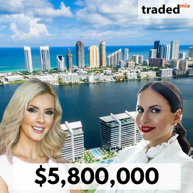 Dawn M. Lissner Sells Aventura Condo For $5.8M With Reps Elena Britatina & Diana Shay