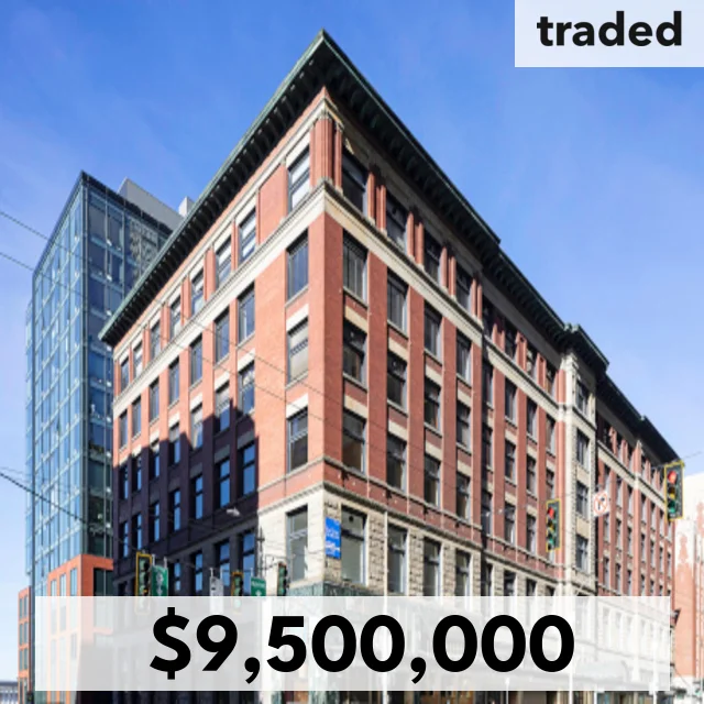Jay Bhullar Purchases Seattle's Historic Colman Building From Unico Properties For $9.5M