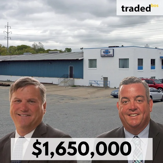 Sweeney Real Estate Brokers Industrial Property Sale In East Providence For $1.65M