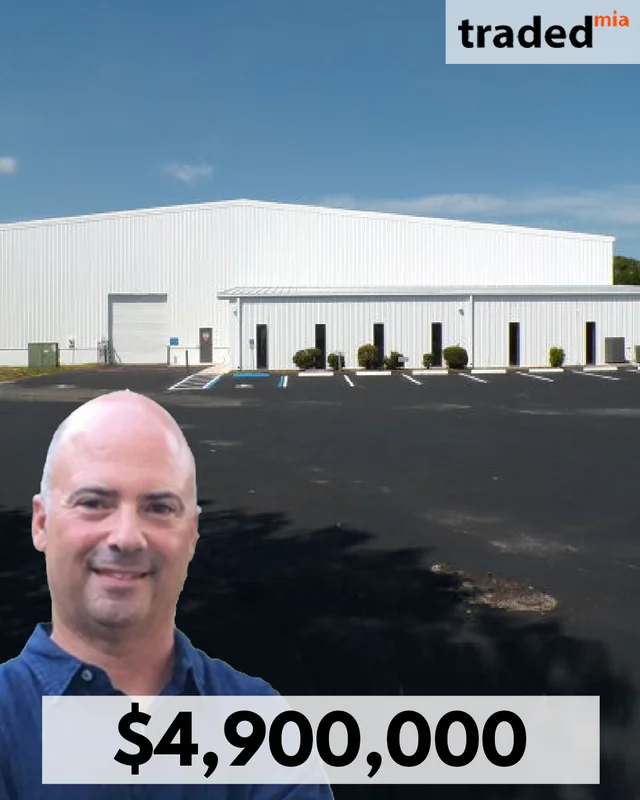 EML Realty Partners Sells 30,060 Square Foot Industrial Warehouse In Fort Pierce For $4.9M