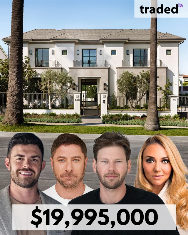 Jesse Sarshar Sells Single Family Home At 620 North Bedford Drive In Beverly Hills For $19.995M